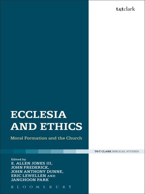 cover image of Ecclesia and Ethics